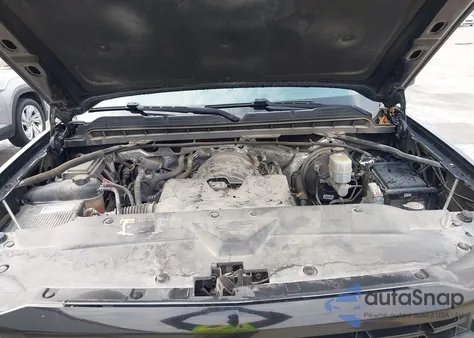 2016 Chevrolet Silverado 1500 Custom из США, поврежденный, VIN 1GCRCPEH2GZ308203